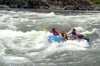 Whitewater Rafting - Lower Salmon River