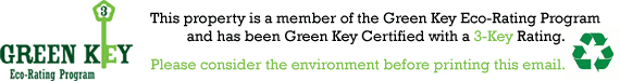 Super 8 is a Green Key Participant
